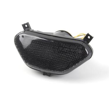 Imagem de Lanterna traseira de LED fumê Arashi para Suzuki GSF Bandit 600 1996-1999 1200 1997-2000, luz traseira de freio de seta, acessórios de substituição integrados para motocicleta