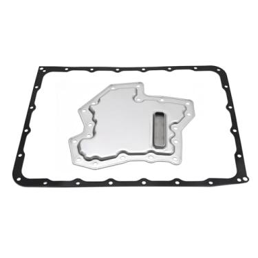 Imagem de Vkinman Kit de junta de óleo de filtro de transmissão 31705-X185D, substituição para Nissan 370Z 2015-2020, substituição para INFINITI Q50 2014-2021, substitui 31705-X622B
