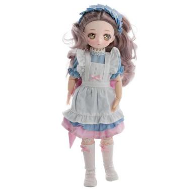 Imagem de Boneca de anime ONRRI ZYDM010 em escala 1/6 com roupas feitas à mão