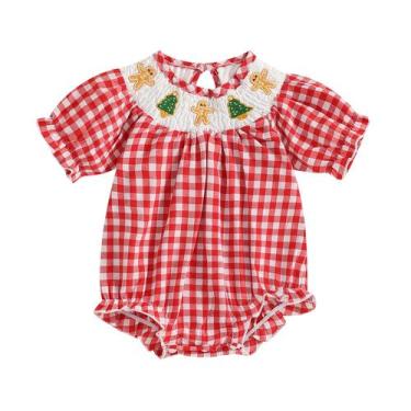 Imagem de Roupas Ayalinggo com vestido de Natal para menina de 18 a 24 meses