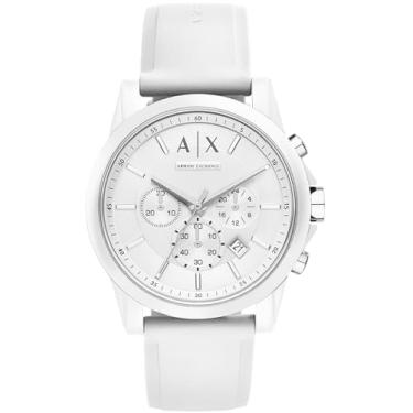 Imagem de Relógio ARMANI EXCHANGE masculino branco AX1325B1 B1BX