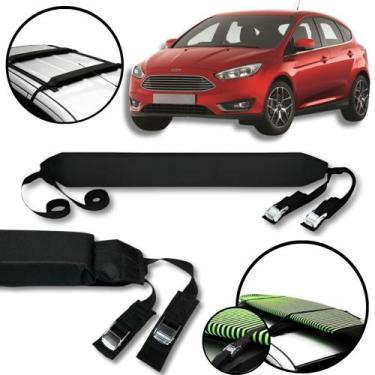 Imagem de Rack Teto Prancha Surf Carro Com Cinta Ford Focus - BR18