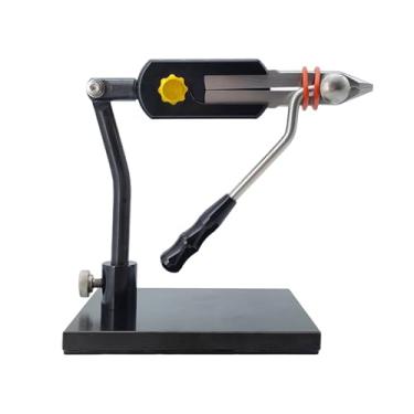 Imagem de Vaveren Morsa Rotativa para Amarração de Moscas 360° Equipamento Confortável para Iniciantes Ganchos Iscas