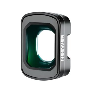 Imagem de Lente Grande Angular 0.75X para DJI Osmo Pocket 3 Creator Combo – Acessório Essencial para Criadores de Conteúdo, Amplie sua Perspectiva e Capture Mais Cenários