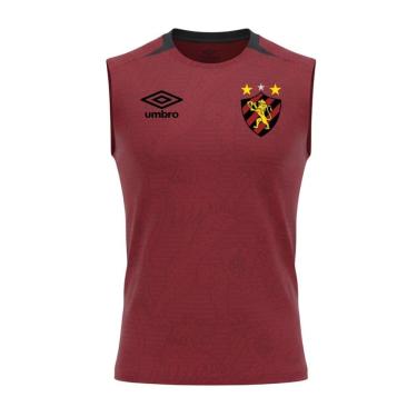 Imagem de Regata Umbro Sport Recife Aquecimento 2024/25 Masculina