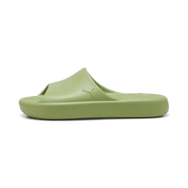 Imagem de PUMA Sandália masculina Shibui Cat Slide, Verde calmante, 41