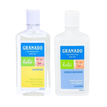 Imagem de Kit 1 Condicionador Granado Bebê Lavanda com 250ml