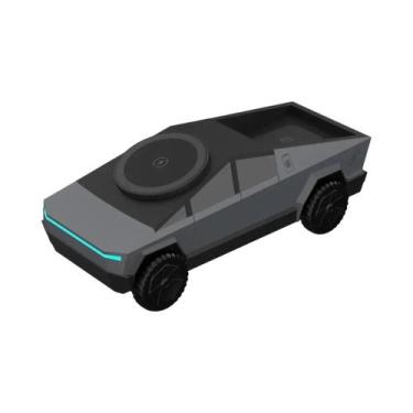 Imagem de Suporte Carregador Sem Fio Magnético Rápido Para iPhone 16 15 pro Max 