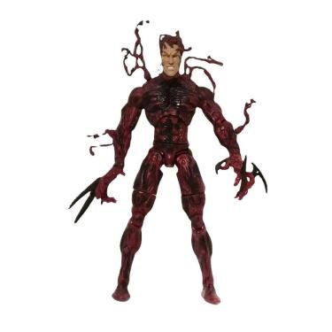 Imagem de Brinquedo de boneco de anime modelo colecionável Statue Venom PVC 21cm