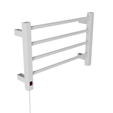 Imagem de Aquecedor de Toalhas Pequeno Casuli Lado esquerdo 220v Branco