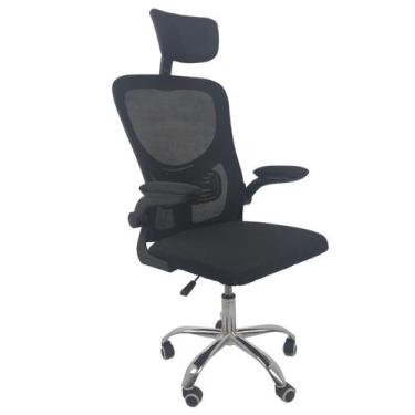 Imagem de Cadeira de Escritório Diretor Oficial Vegas com Apoio - Oficial Websho