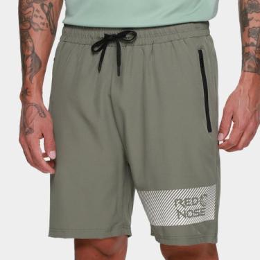 Imagem de Bermuda Red Nose Tactel Masculina, Verde, G