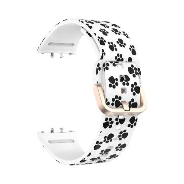 Imagem de Pulseira De Silicone Impressa Para Samsung Galaxy Fit 3 Acessórios De 