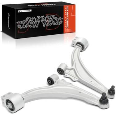 Imagem de A-Premium Braço De Controle Inferior Dianteiro 2 X, Com Junta Esférica E Bucha, Compatível Chevrolet Cruze 2011-2015, Limited 2016, Volt Buick Verano 2012-2017