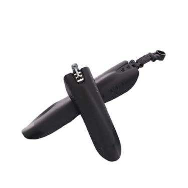 Imagem de Para-lama dianteiro e traseiro ajustável para bicicletas de 20, 22, 24 e 26 polegadas, modelo MTB, com sistema de liberação rápida.