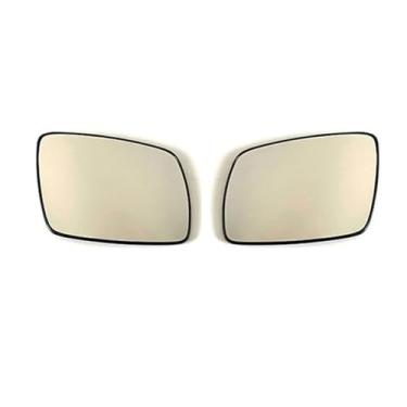 Imagem de JPFAM Substituição de vidro do espelho retrovisor para Fiat Freemont 14-15, vidro retrovisor lateral, retrovisores de reboque esquerdos e direitos, boa refletividade, A/1 par