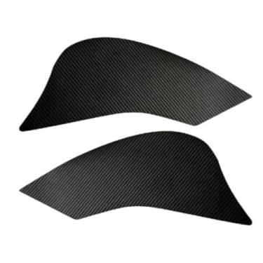 Imagem de Adesivo Em Fibra De Carbono Lateral Tanque Compatível Fan 150