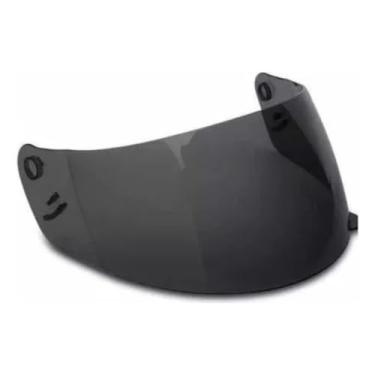 Imagem de Viseira Capacete Ebf New Spark Eox E0x Fume 2 Mm 4000128