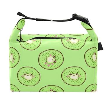 Imagem de STAYTOP Lancheira fofa de frutas com fivela de alça, lancheira isolada para meninos e meninas, lancheira térmica para trabalho escolar