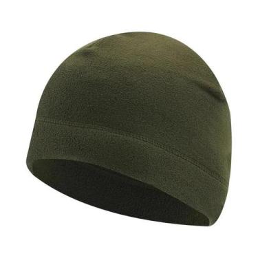 Imagem de Gorro Térmico Unissex De Inverno Em Fleece, Quente E À Prova De Vento 