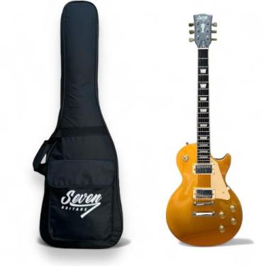 Imagem de Guitarra Les Paul Seven B/Colado SLP770 C/Bag - Seven Guitars