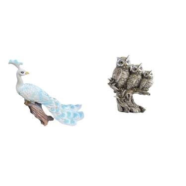 Imagem de Whtkoph Escultura de, Figura Decorativa para Jardim, Artesanato, Estátua para Decoração de Casa, Pátio, Mesa, Armário.