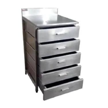 Imagem de Gaveteiro Inox 304 para Pastel 600x650 Promaq Propas3