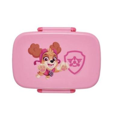 Imagem de Bento Box Infantil com Kit Talher Lancheira Patrulha Canina - Kouii, S