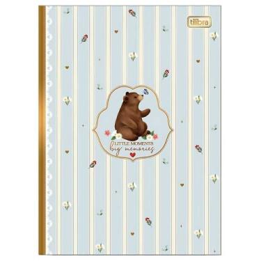 Imagem de Caderno Colegial Brochura Loveland 17,6 x 23,9cm 80 Folhas Capa Dura -