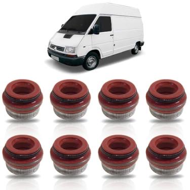 Imagem de RETENTOR DE VÁLVULA (8 PEÇAS) TRAFIC GASOLINA 1994 1995 1996 1997 1998 1999 2000 2001 2002