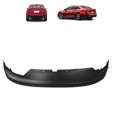 Imagem de SPOILER DO PARACHOQUE TRASEIRO VW JETTA 2018 A 2024-17G807521