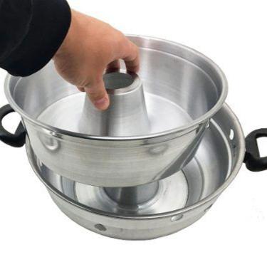 Imagem de Forma De Bolo Vigorosa 5 Em 1 Multiuso Vinho