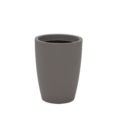Imagem de Vaso Thai Tramontina Basic em Polietileno Concreto 48 Cm