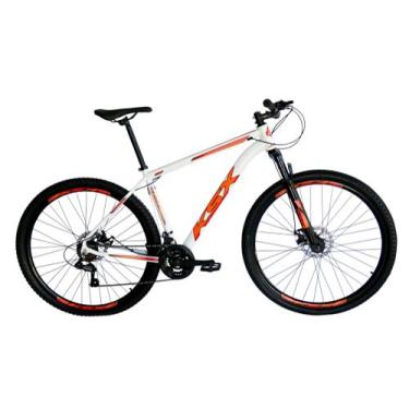 Imagem de Bicicleta bike aro 29 mtb alumínio ksx sd7 24 marchas freio a disco câ