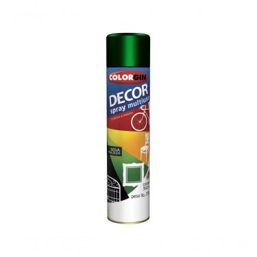 Imagem de Tinta Spray Colorgin Verde Folha (Nr23-Onu 1950) C/6Pcs