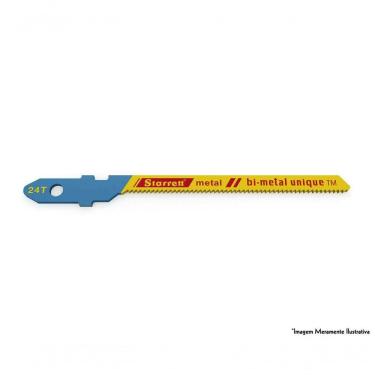 Imagem de Serra Tico Tico Starrett Met Univ Bu232 5Pcs Blister