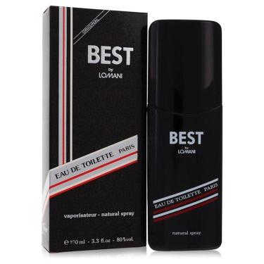 Imagem de Perfume Colônia Masculina Best Lomani 100 Ml Eau De Toilette