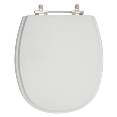 Imagem de Tampa De Vaso Aspen Cinza Real Para Bacia Deca 6lpf