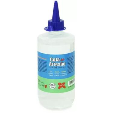Imagem de Cola Do Artesão Silicone Make+ 250 ml