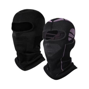 Imagem de Balaclava De Inverno Corta-Vento Respirável Para Motocicleta, Capuz De