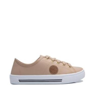 Imagem de Tenis Moleca Casual Solado Branco-Feminino