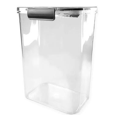 Imagem de Potes Organizadores Hermético Clear Porta mantimentos - Plasnorthon, 4