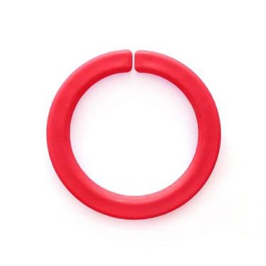 Imagem de Pulseira Mordedor Bangle - ARK Therapeutic, Vermelho (Padrão), Grande
