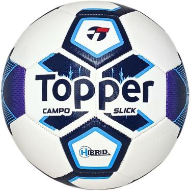 Imagem de Bola Futebol Campo Topper Slick Hybrid Oficial-Unissex
