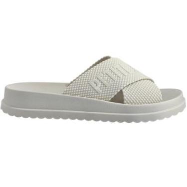 Imagem de Chinelo Feminino Slide Gaspea Casual Dia a Dia Passeio Conforto Petite Jolie Pj6812ii-Feminino