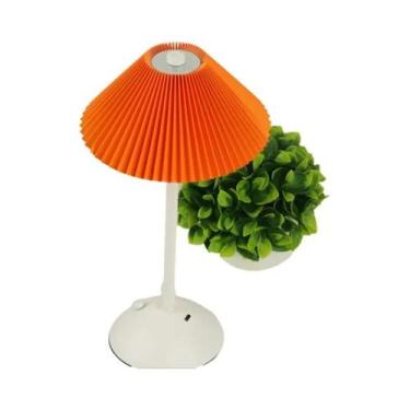 Imagem de Luminária De Mesa LED Vintage Recarregável Por USB, Criativa, Para Amb