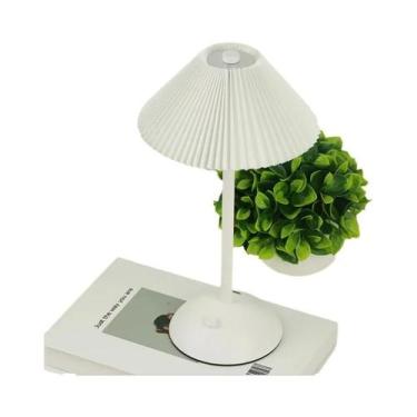 Imagem de Luminária De Mesa LED Vintage Recarregável Por USB, Criativa, Para Amb