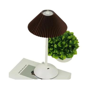 Imagem de Luminária De Mesa LED Vintage Recarregável Por USB, Criativa, Para Amb