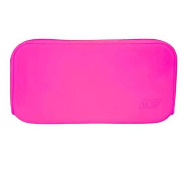 Imagem de Estojo Necessaire De Silicone Pink - ACP