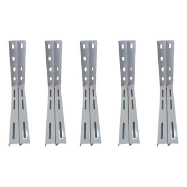 Imagem de Kit 5 Suportes 450mm Ar Cond Split 12 A 30.000 Btus Ate 80kg - SM STEE
